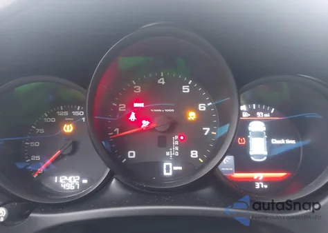 2017 Porsche Macan from USA, damaged, VIN WP1AA2A51HLB06683